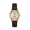 Citizen Women's Eco-Drive Brown Strap Watch from Pedre